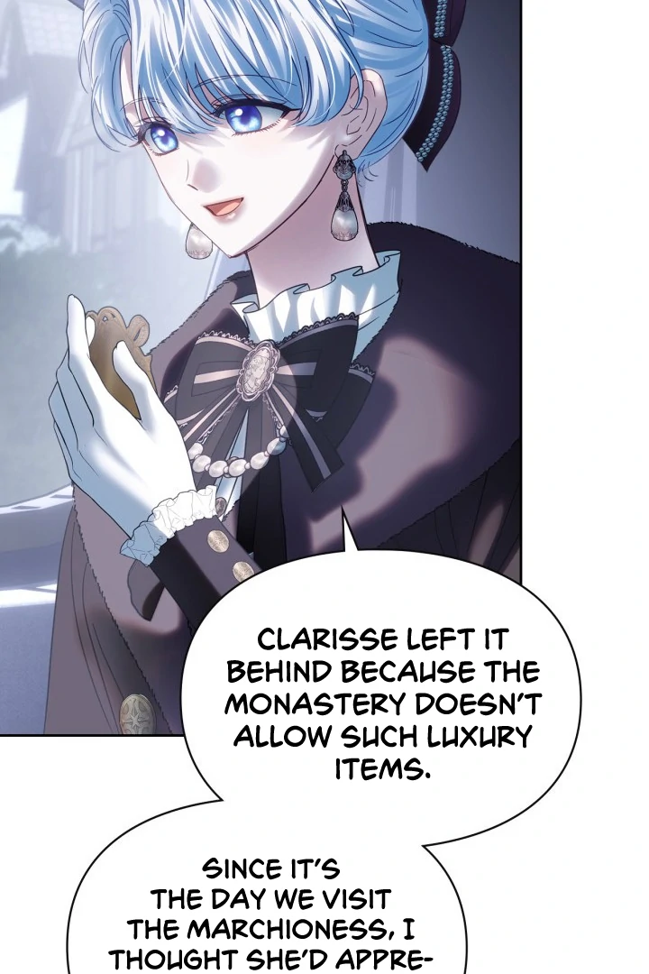 The Baby Prisoner in the Winter Castle Chapter 74 page 33