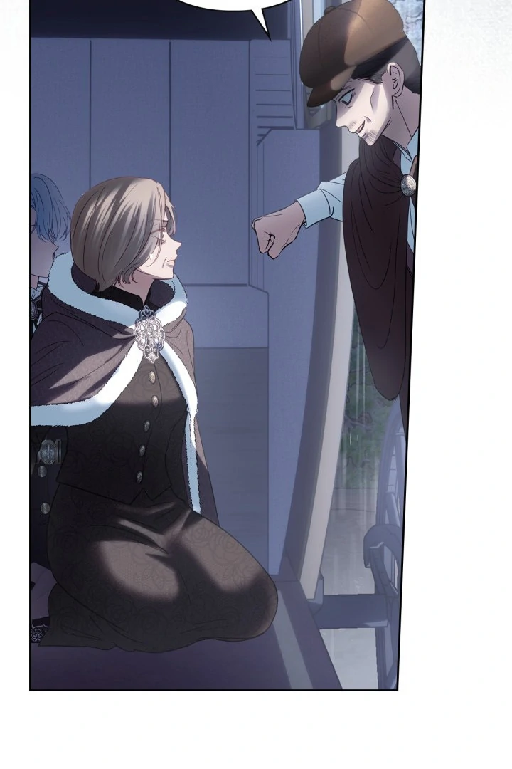 The Baby Prisoner in the Winter Castle Chapter 74 page 77