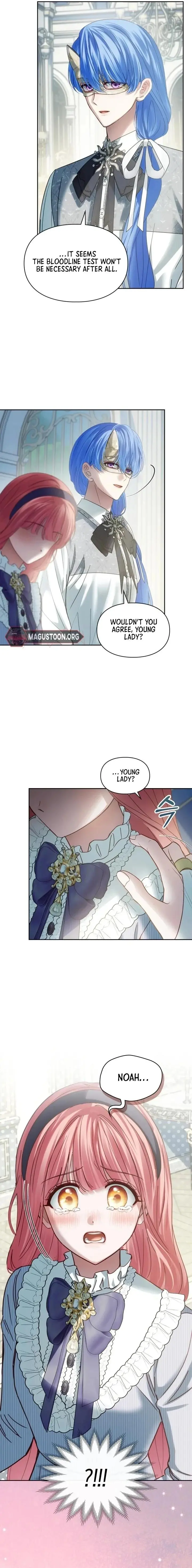 The Baby Prisoner in the Winter Castle Chapter 76 page 8