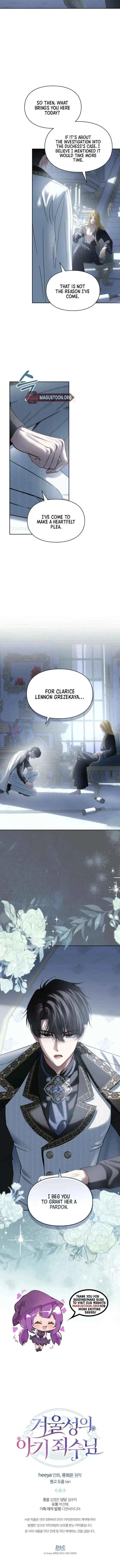The Baby Prisoner in the Winter Castle Chapter 77 page 9