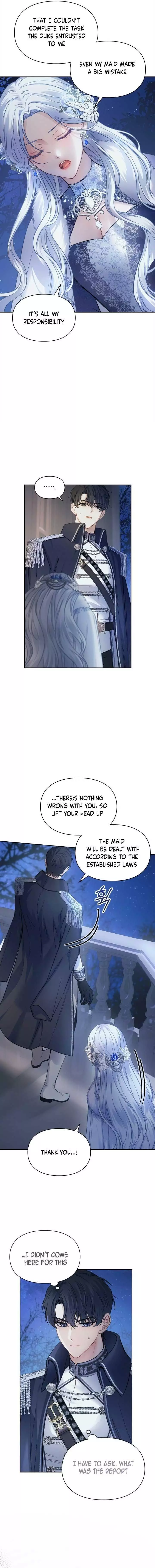 The Baby Prisoner in the Winter Castle Chapter 8 page 10