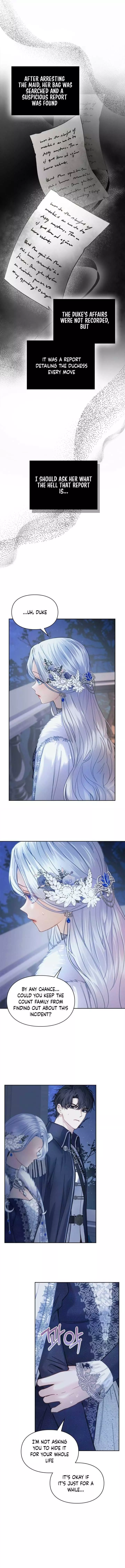 The Baby Prisoner in the Winter Castle Chapter 8 page 11