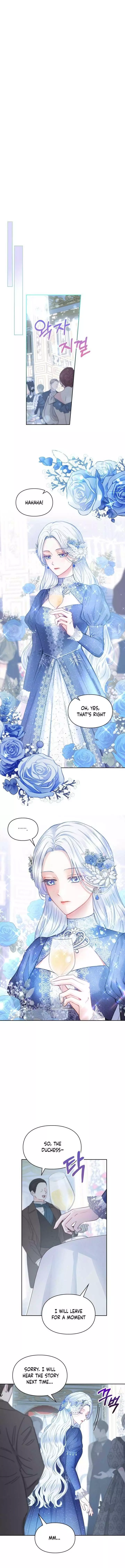 The Baby Prisoner in the Winter Castle Chapter 8 page 6