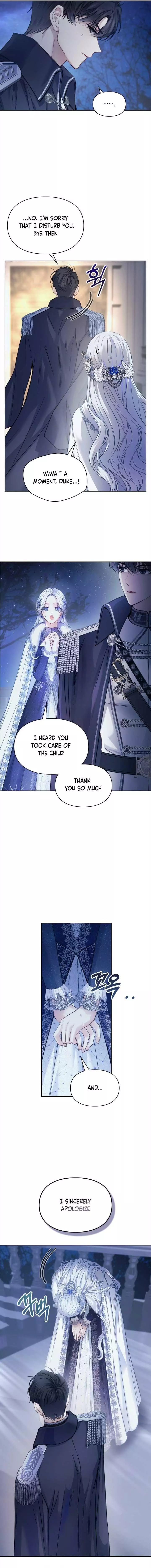 The Baby Prisoner in the Winter Castle Chapter 8 page 9