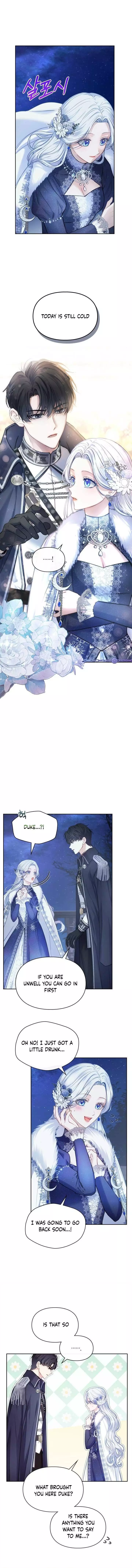 The Baby Prisoner in the Winter Castle Chapter 8 page 8
