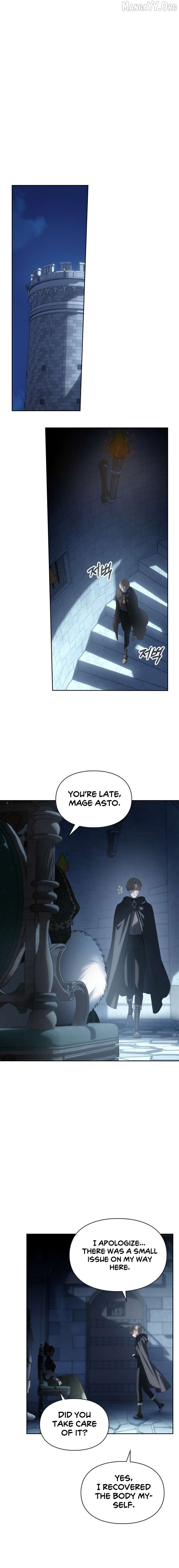 The Baby Prisoner in the Winter Castle Chapter 80 page 13