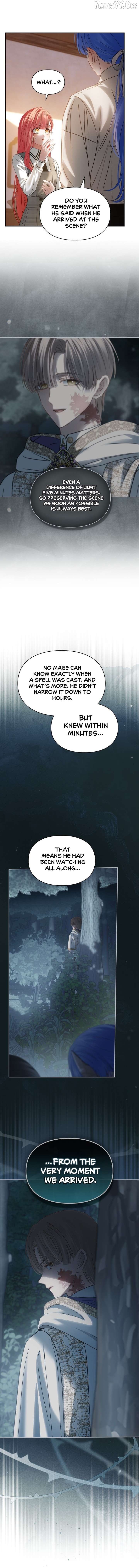 The Baby Prisoner in the Winter Castle Chapter 80 page 10
