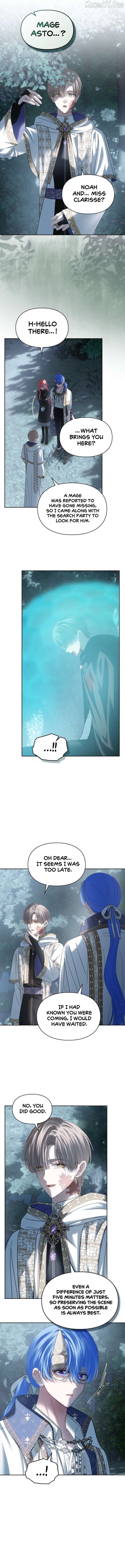 The Baby Prisoner in the Winter Castle Chapter 80 page 5