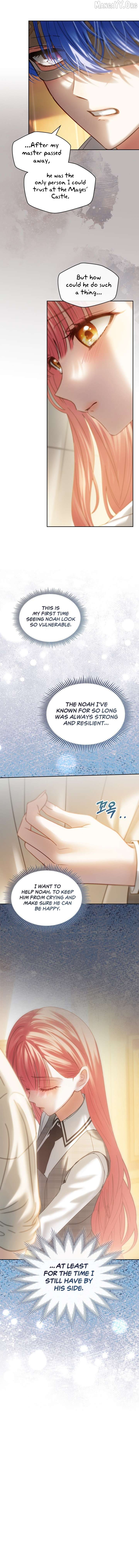 The Baby Prisoner in the Winter Castle Chapter 80 page 12