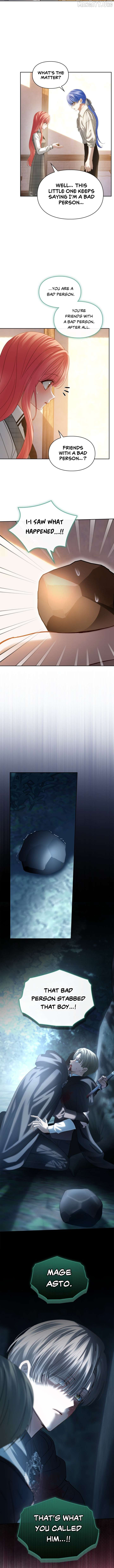 The Baby Prisoner in the Winter Castle Chapter 80 page 8