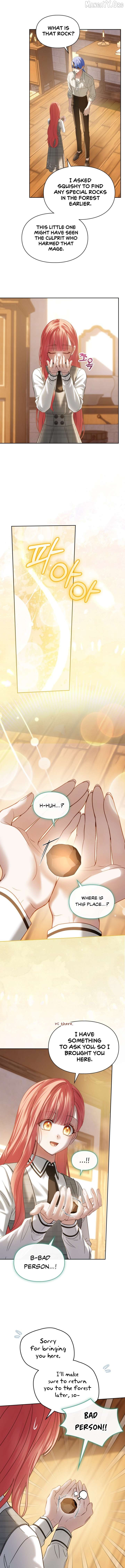 The Baby Prisoner in the Winter Castle Chapter 80 page 7