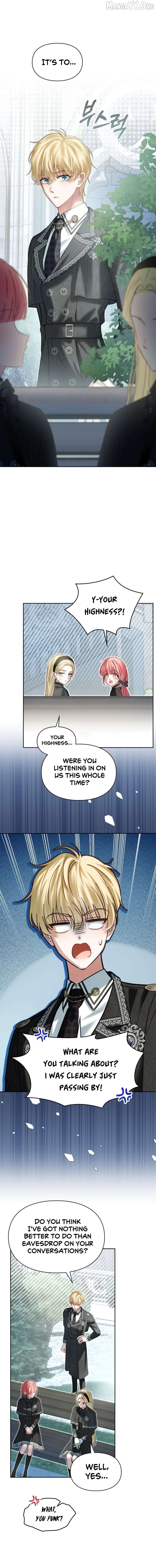 The Baby Prisoner in the Winter Castle Chapter 81 page 10