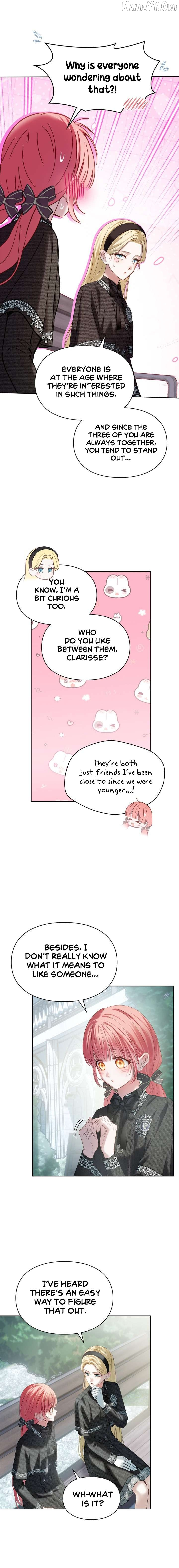 The Baby Prisoner in the Winter Castle Chapter 81 page 9