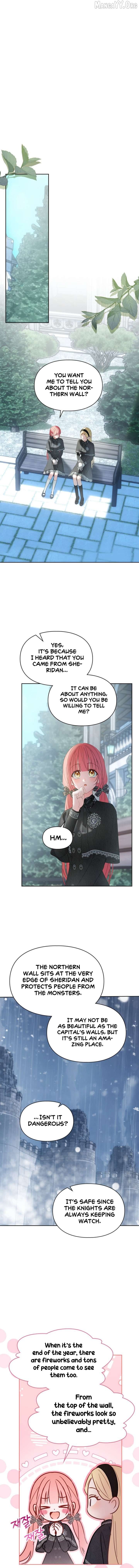 The Baby Prisoner in the Winter Castle Chapter 81 page 5