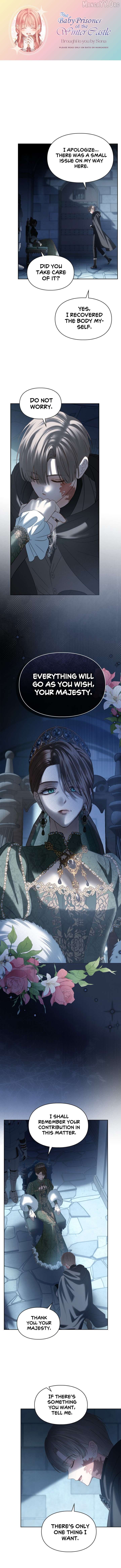 The Baby Prisoner in the Winter Castle Chapter 81 page 1