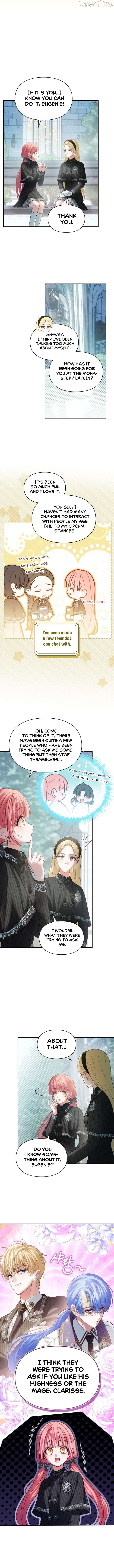 The Baby Prisoner in the Winter Castle Chapter 81 page 8