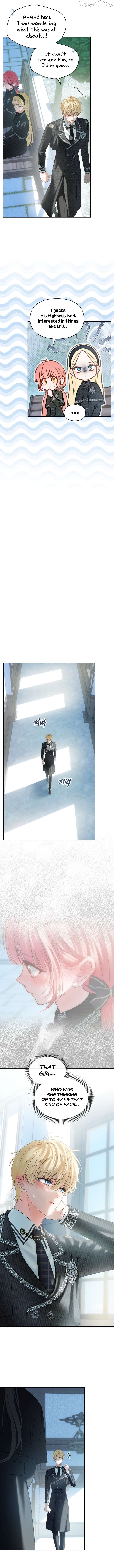 The Baby Prisoner in the Winter Castle Chapter 81 page 13