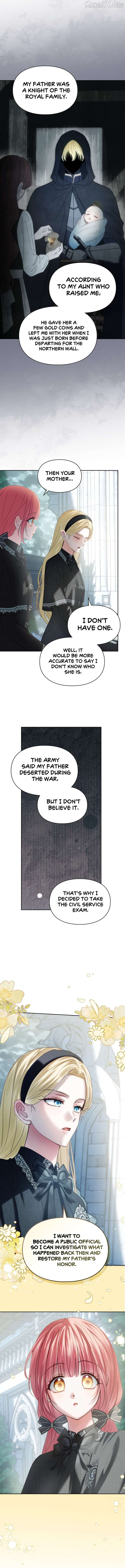 The Baby Prisoner in the Winter Castle Chapter 81 page 7