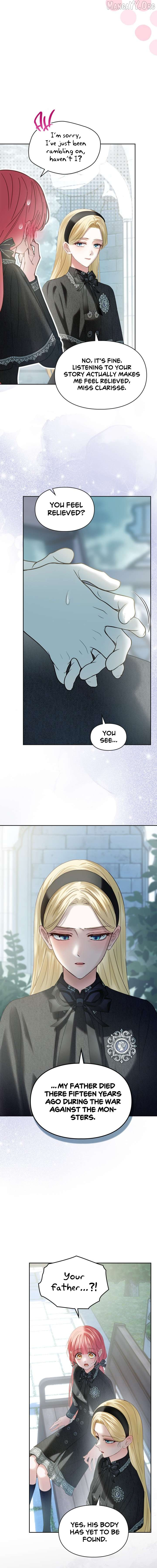 The Baby Prisoner in the Winter Castle Chapter 81 page 6