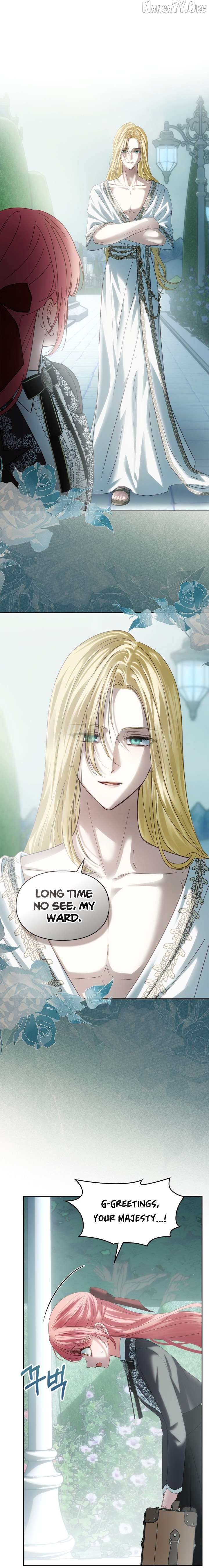 The Baby Prisoner in the Winter Castle Chapter 82 page 8