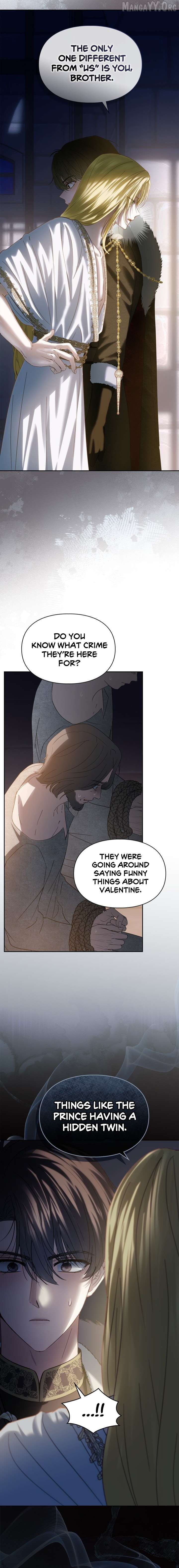 The Baby Prisoner in the Winter Castle Chapter 82 page 4