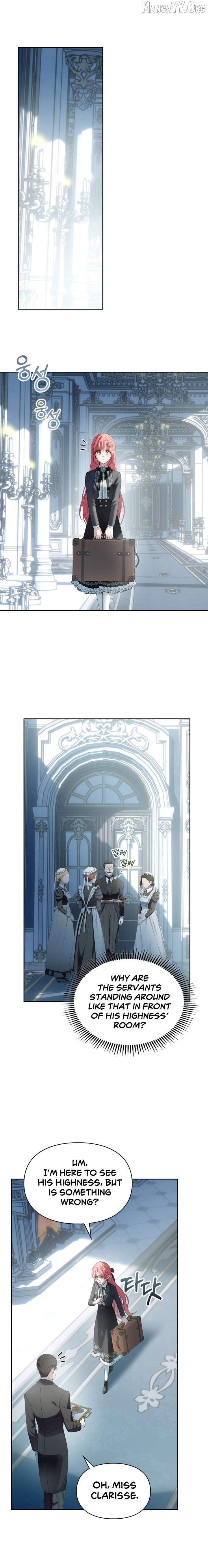 The Baby Prisoner in the Winter Castle Chapter 82 page 13