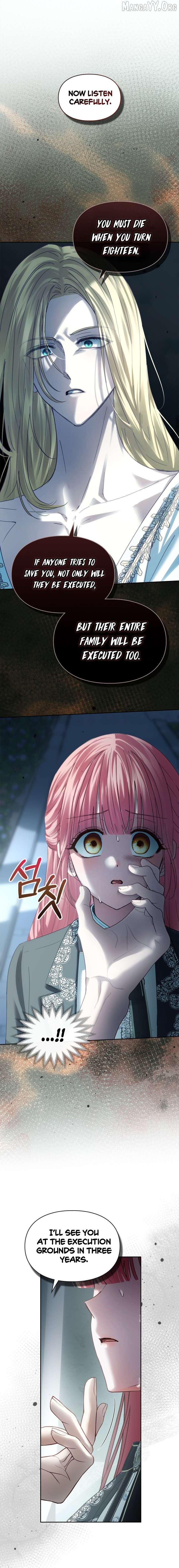 The Baby Prisoner in the Winter Castle Chapter 82 page 11