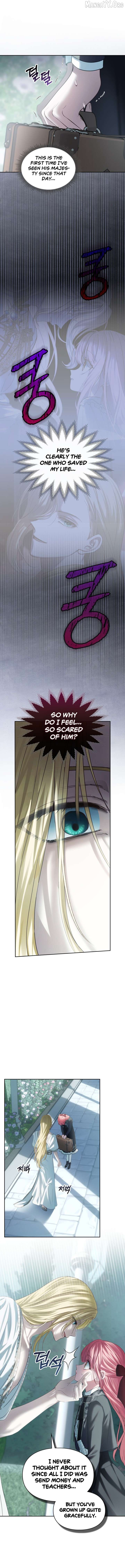 The Baby Prisoner in the Winter Castle Chapter 82 page 9