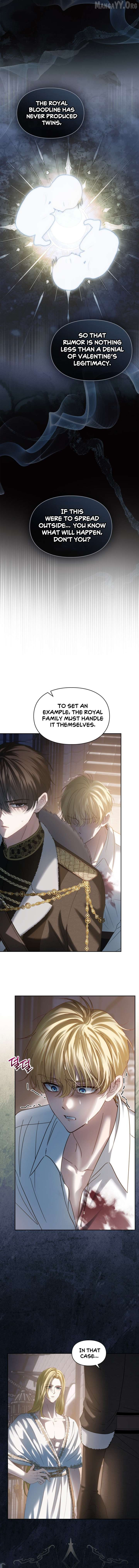 The Baby Prisoner in the Winter Castle Chapter 82 page 5