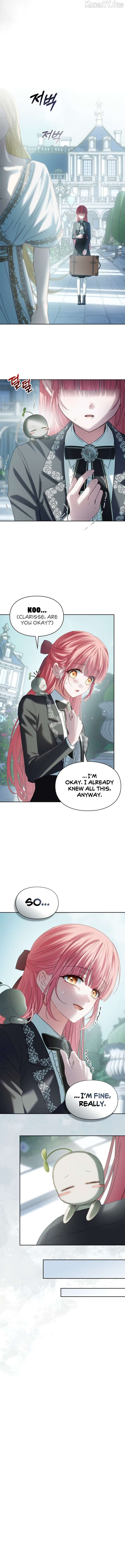 The Baby Prisoner in the Winter Castle Chapter 82 page 12