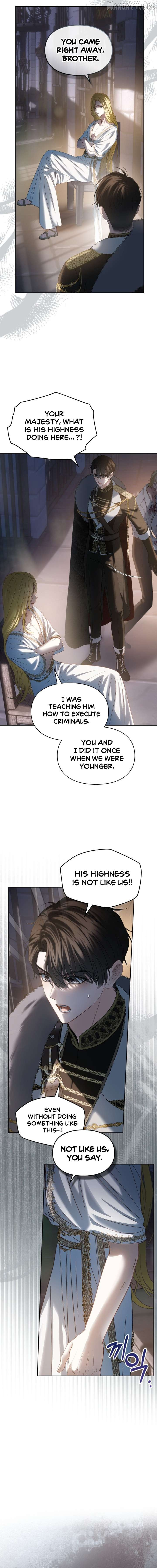 The Baby Prisoner in the Winter Castle Chapter 82 page 3