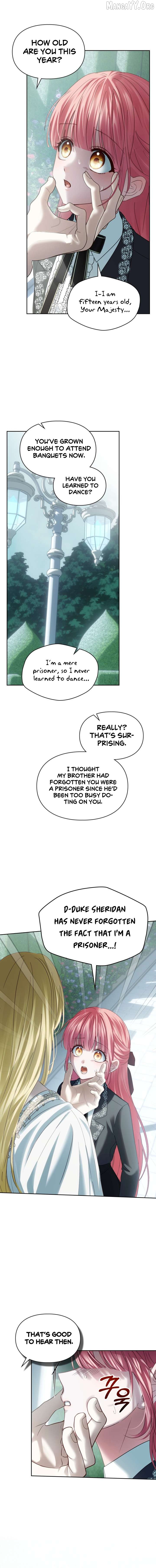 The Baby Prisoner in the Winter Castle Chapter 82 page 10