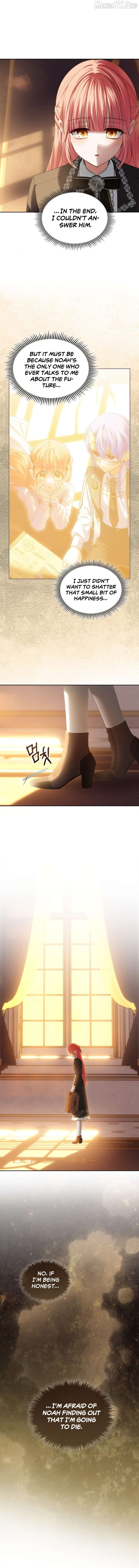 The Baby Prisoner in the Winter Castle Chapter 83 page 9