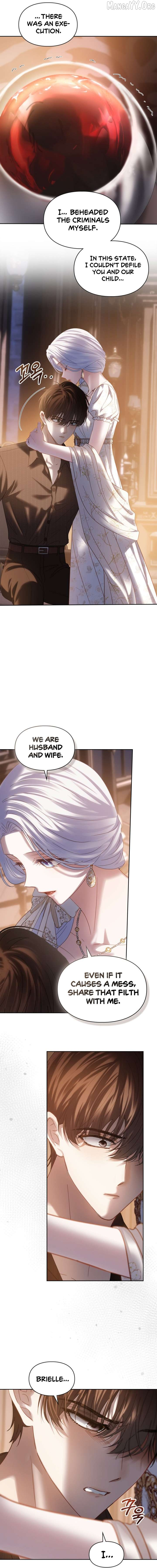 The Baby Prisoner in the Winter Castle Chapter 83 page 12
