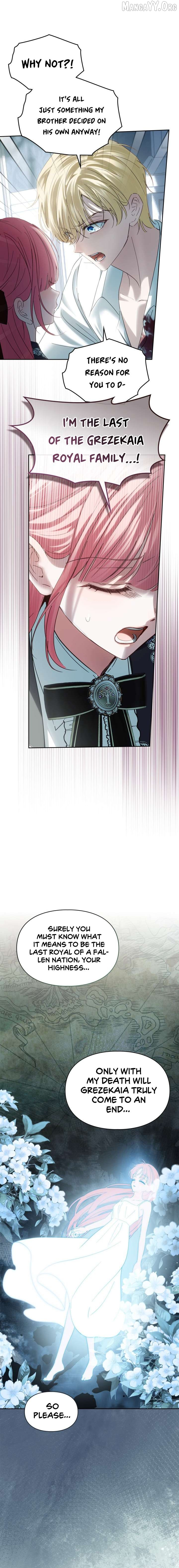 The Baby Prisoner in the Winter Castle Chapter 83 page 6