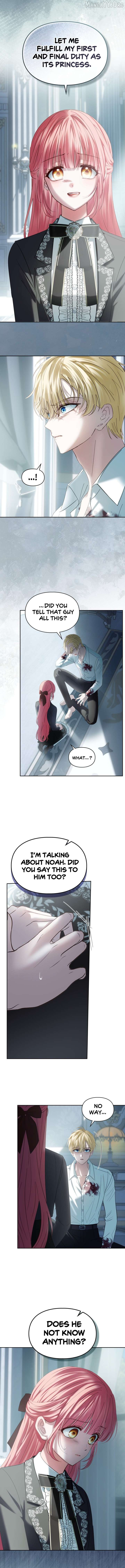 The Baby Prisoner in the Winter Castle Chapter 83 page 7