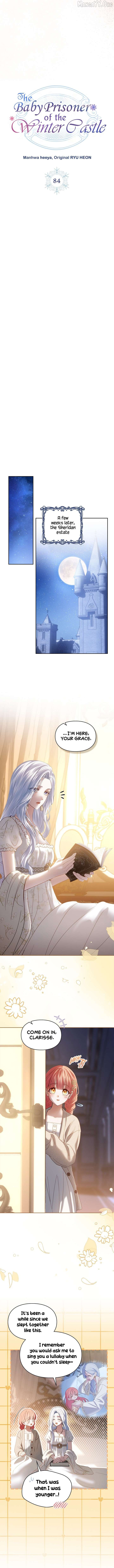 The Baby Prisoner in the Winter Castle Chapter 84 page 5
