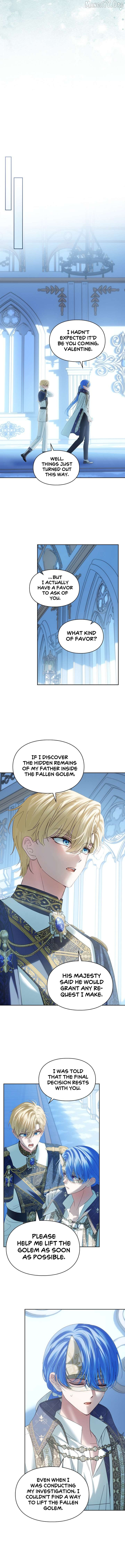 The Baby Prisoner in the Winter Castle Chapter 84 page 12