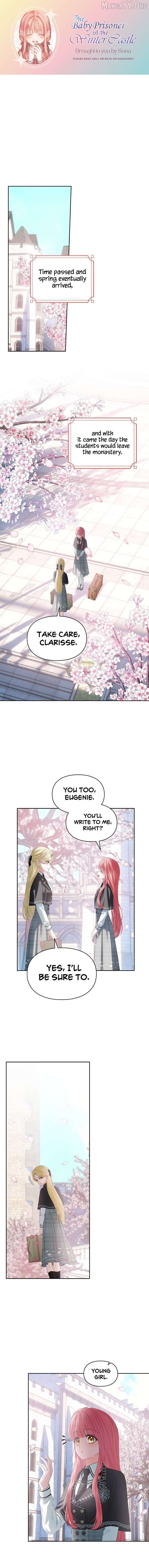 The Baby Prisoner in the Winter Castle Chapter 84 page 1