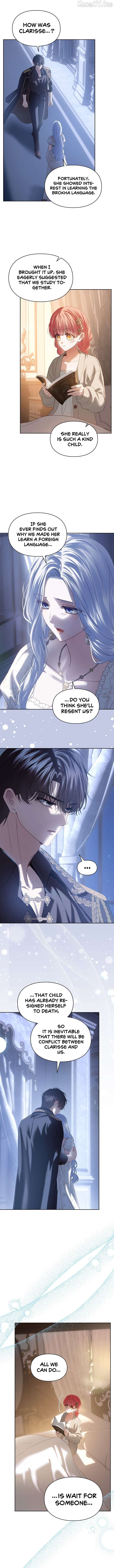 The Baby Prisoner in the Winter Castle Chapter 84 page 8