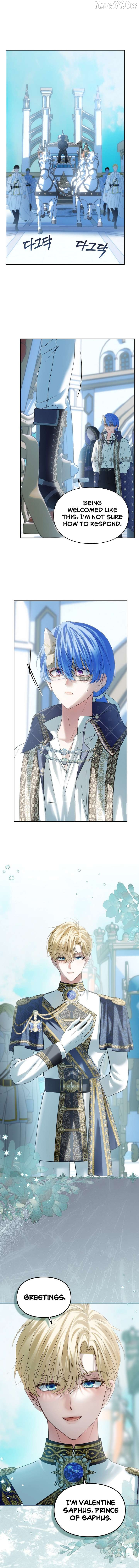 The Baby Prisoner in the Winter Castle Chapter 84 page 11