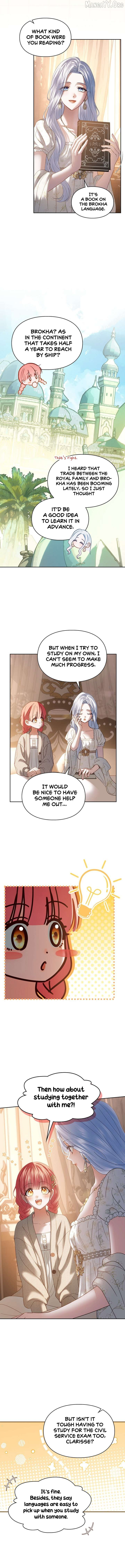 The Baby Prisoner in the Winter Castle Chapter 84 page 6