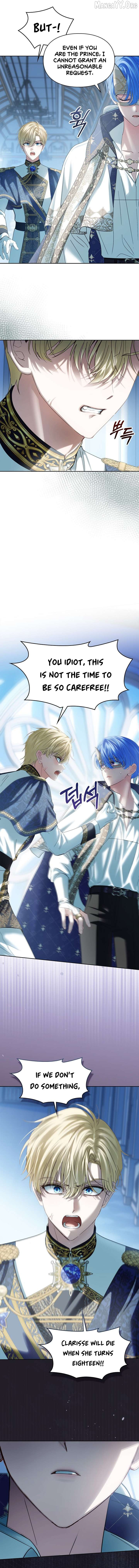 The Baby Prisoner in the Winter Castle Chapter 84 page 13
