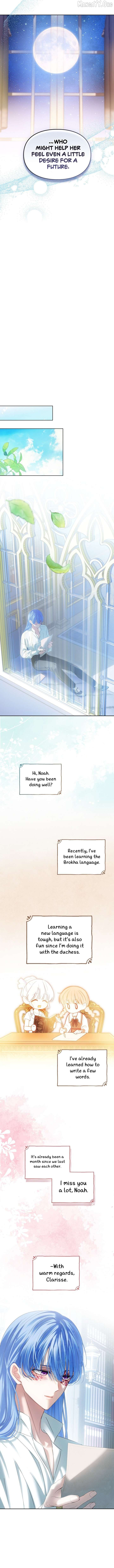 The Baby Prisoner in the Winter Castle Chapter 84 page 9