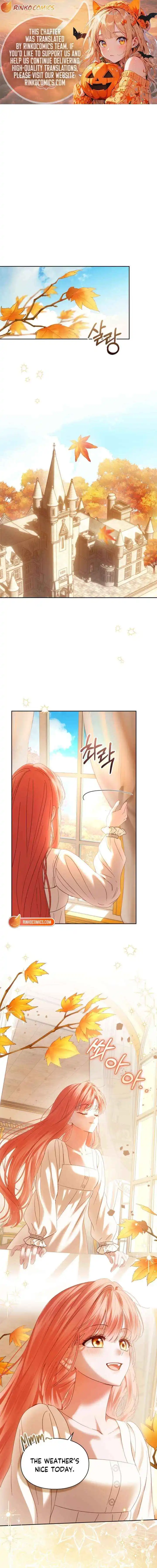 The Baby Prisoner in the Winter Castle Chapter 85 page 1