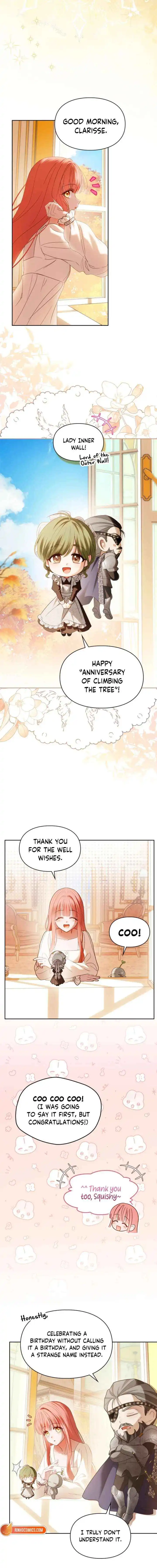 The Baby Prisoner in the Winter Castle Chapter 85 page 2