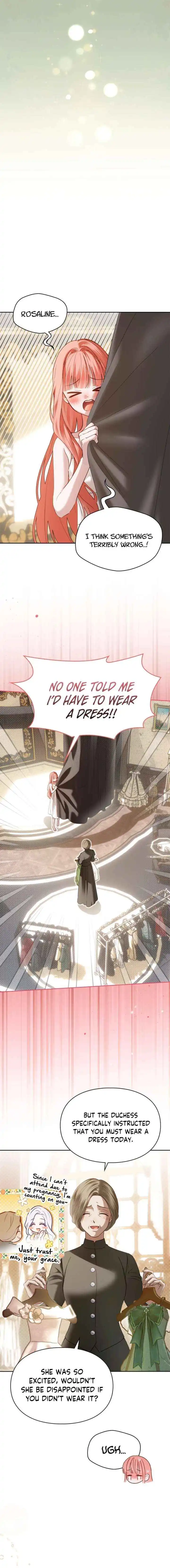 The Baby Prisoner in the Winter Castle Chapter 85 page 13