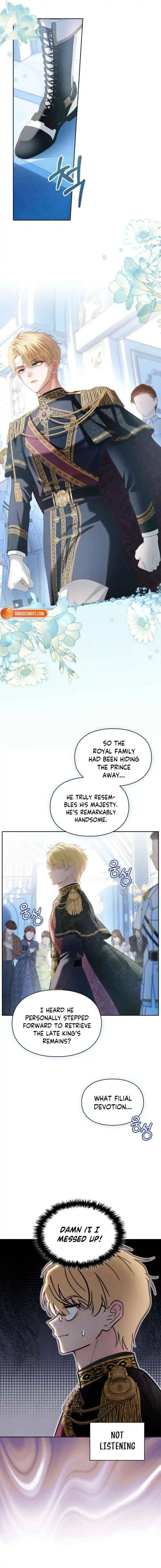 The Baby Prisoner in the Winter Castle Chapter 85 page 15