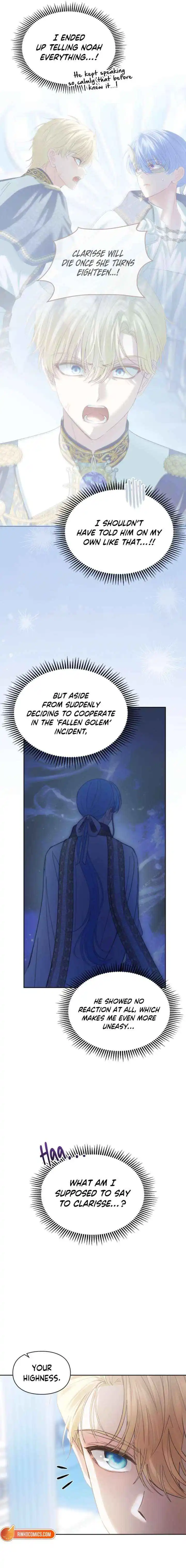 The Baby Prisoner in the Winter Castle Chapter 85 page 16