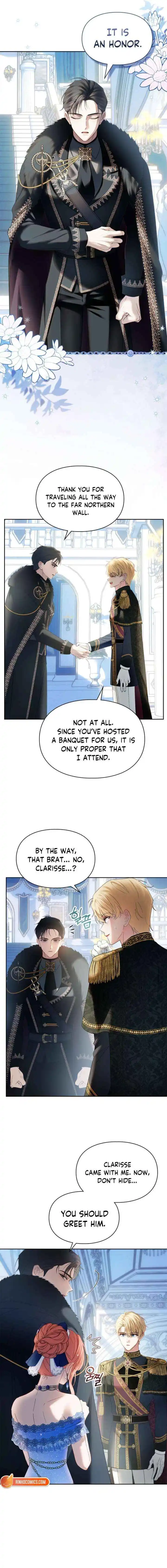The Baby Prisoner in the Winter Castle Chapter 85 page 17